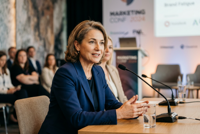 Wann wird zu viel Kommunikation zum Problem? Yvonne Vertes von Sikorszky über Markenmüdigkeit