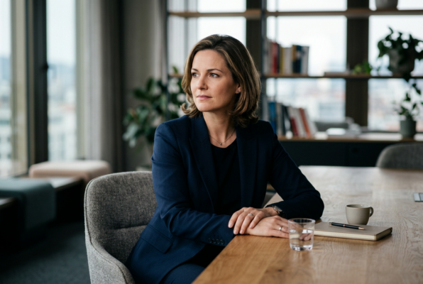 Wenn Schweigen stärker wirkt als Worte: Yvonne Vertes von Sikorszky über strategische Kommunikationspausen